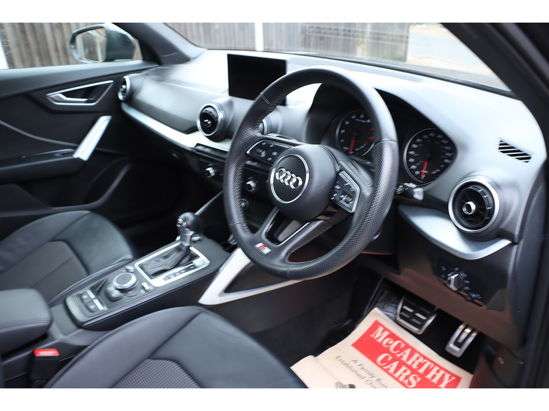 Audi 2.0 TFSI 40 S LINE SUV 5DR PETROL S TRONIC QUATTRO AUTO SAT NAV BLUETOOTH DAB STEREO APPLE CARPLAY PARKING AIDS 1 OWNER FROM NEW ONLY 61000 MILES FSH 72-74 Mitcham Road