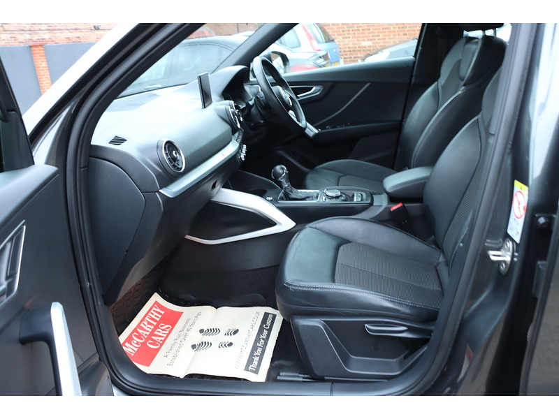 Audi 2.0 TFSI 40 S LINE SUV 5DR PETROL S TRONIC QUATTRO AUTO SAT NAV BLUETOOTH DAB STEREO APPLE CARPLAY PARKING AIDS 1 OWNER FROM NEW ONLY 61000 MILES FSH 72-74 Mitcham Road