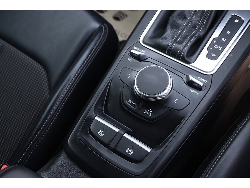 Audi 2.0 TFSI 40 S LINE SUV 5DR PETROL S TRONIC QUATTRO AUTO SAT NAV BLUETOOTH DAB STEREO APPLE CARPLAY PARKING AIDS 1 OWNER FROM NEW ONLY 61000 MILES FSH 72-74 Mitcham Road