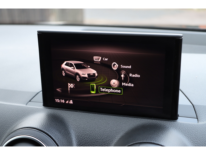 Audi 2.0 TFSI 40 S LINE SUV 5DR PETROL S TRONIC QUATTRO AUTO SAT NAV BLUETOOTH DAB STEREO APPLE CARPLAY PARKING AIDS 1 OWNER FROM NEW ONLY 61000 MILES FSH 72-74 Mitcham Road