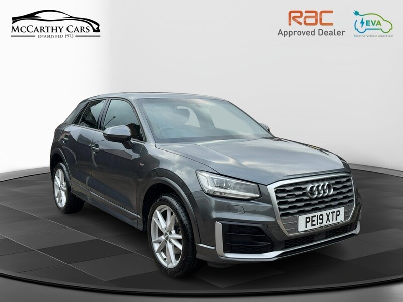 Audi 2.0 TFSI 40 S LINE SUV 5DR PETROL S TRONIC QUATTRO AUTO SAT NAV BLUETOOTH DAB STEREO APPLE CARPLAY PARKING AIDS 1 OWNER FROM NEW ONLY 61000 MILES FSH 72-74 Mitcham Road