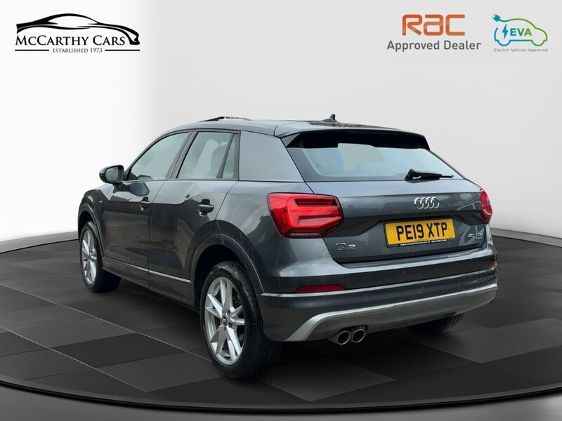 Audi 2.0 TFSI 40 S LINE SUV 5DR PETROL S TRONIC QUATTRO AUTO SAT NAV BLUETOOTH DAB STEREO APPLE CARPLAY PARKING AIDS 1 OWNER FROM NEW ONLY 61000 MILES FSH 72-74 Mitcham Road