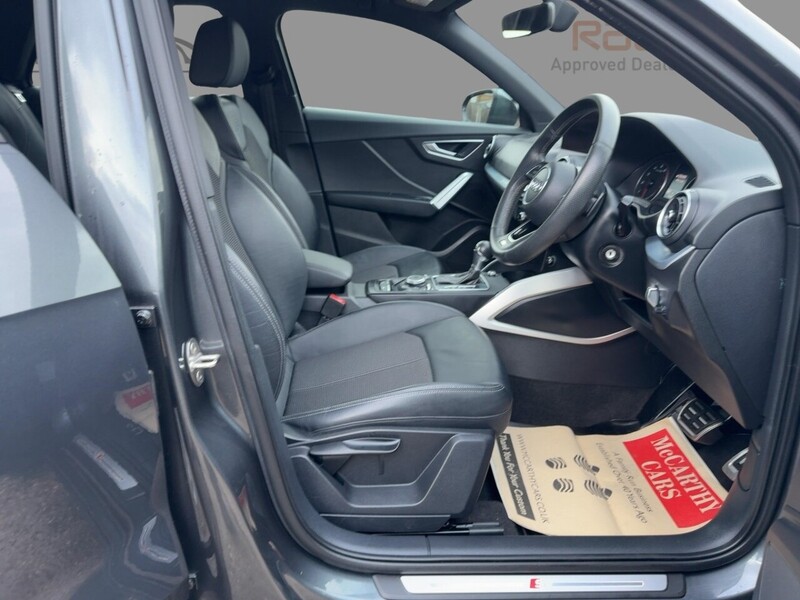 Audi 2.0 TFSI 40 S LINE SUV 5DR PETROL S TRONIC QUATTRO AUTO SAT NAV BLUETOOTH DAB STEREO APPLE CARPLAY PARKING AIDS 1 OWNER FROM NEW ONLY 61000 MILES FSH 72-74 Mitcham Road