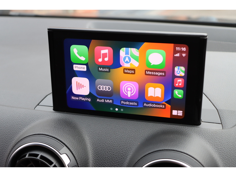 Audi 2.0 TFSI 40 S LINE SUV 5DR PETROL S TRONIC QUATTRO AUTO SAT NAV BLUETOOTH DAB STEREO APPLE CARPLAY PARKING AIDS 1 OWNER FROM NEW ONLY 61000 MILES FSH 72-74 Mitcham Road