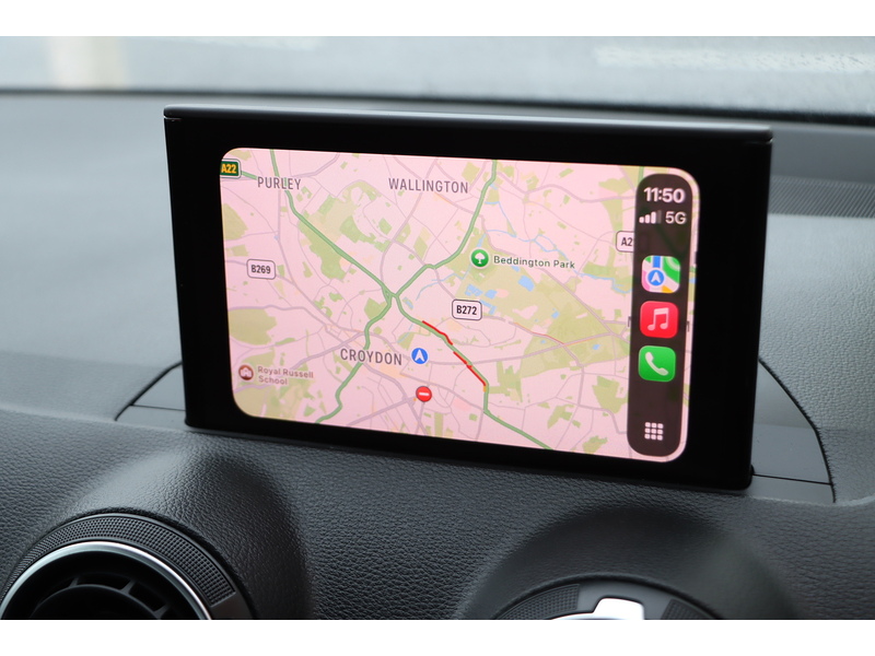 Audi 2.0 TFSI 40 S LINE SUV 5DR PETROL S TRONIC QUATTRO AUTO SAT NAV BLUETOOTH DAB STEREO APPLE CARPLAY PARKING AIDS 1 OWNER FROM NEW ONLY 61000 MILES FSH 72-74 Mitcham Road