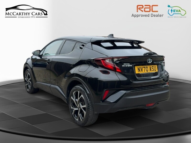 Toyota 1.8 VVT-H DESIGN SUV 5DR PETROL HYBRID CVT AUTO HEATED SEATS SAT NAV BLUETOOTH DAB STEREO REAR CAMERA PARKING AIDS JUST 2 OWNERS ONLY 65000 MILES FSH 72-74 Mitcham Road