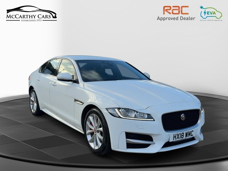 Jaguar 2.0I R-SPORT SALOON 4DR PETROL AUTO HEATED SEATS SATELLITE NAVIGATION BLUETOOTH DAB STEREO USB INPUT PARKING AIDS ONLY 40000 MILES SH NO ULEZ CHARGE 72-74 Mitcham Road