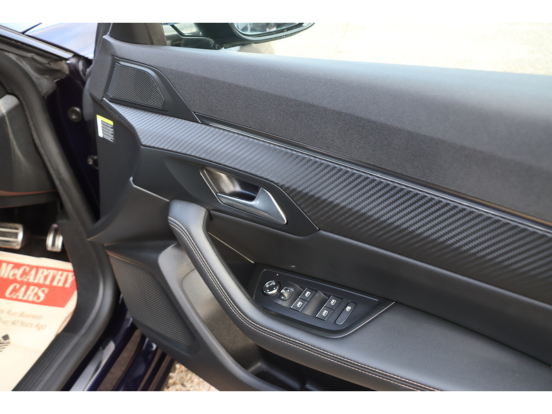 Peugeot 1.6 11.8KWH GT FASTBACK 5DR PETROL PLUG-IN HYBRID E-EAT AUTO SAT NAV BLUETOOTH DAB STEREO APPLE CARPLAY PARKING AIDS JUST 1 OWNER ONLY 64000 MILES FSH 72-74 Mitcham Road