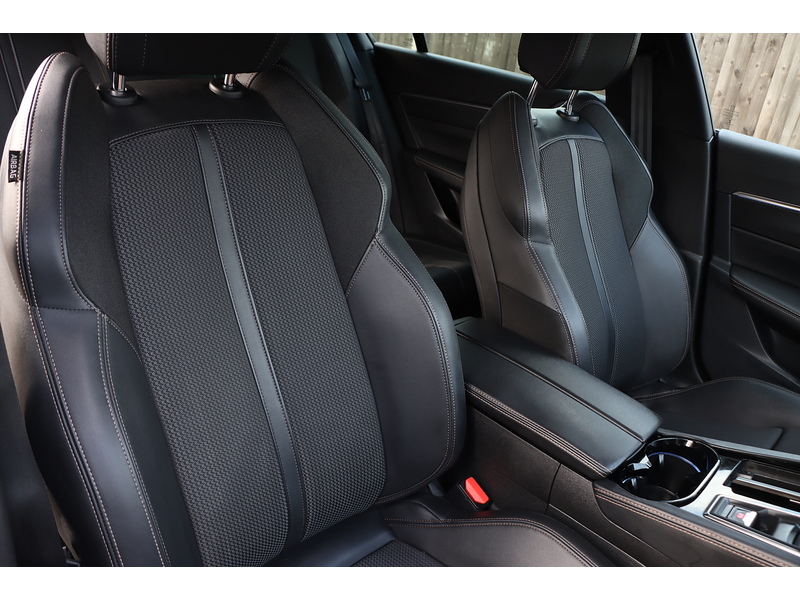 Peugeot 1.6 11.8KWH GT FASTBACK 5DR PETROL PLUG-IN HYBRID E-EAT AUTO SAT NAV BLUETOOTH DAB STEREO APPLE CARPLAY PARKING AIDS JUST 1 OWNER ONLY 64000 MILES FSH 72-74 Mitcham Road