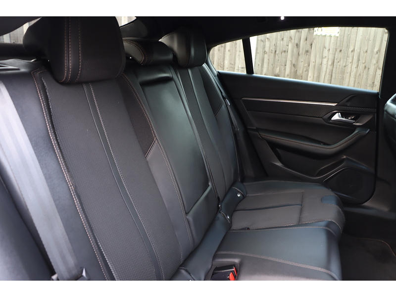 Peugeot 1.6 11.8KWH GT FASTBACK 5DR PETROL PLUG-IN HYBRID E-EAT AUTO SAT NAV BLUETOOTH DAB STEREO APPLE CARPLAY PARKING AIDS JUST 1 OWNER ONLY 64000 MILES FSH 72-74 Mitcham Road