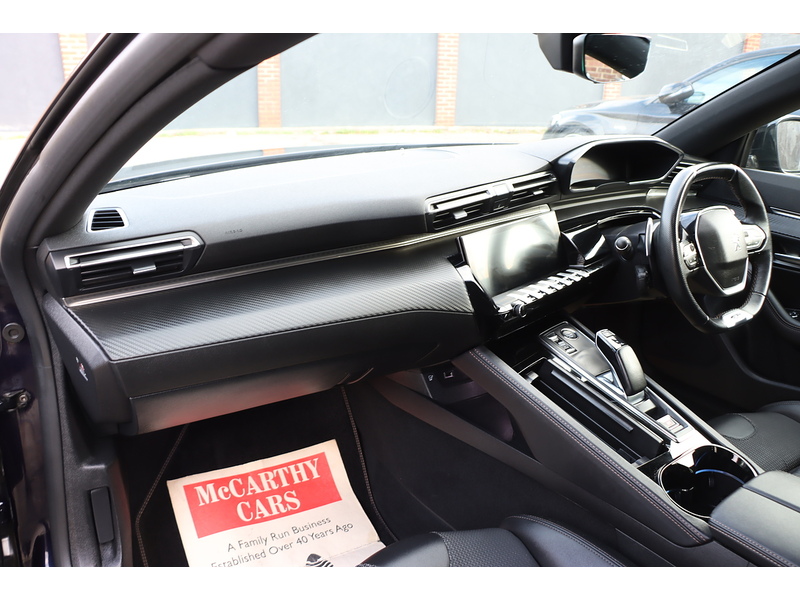 Peugeot 1.6 11.8KWH GT FASTBACK 5DR PETROL PLUG-IN HYBRID E-EAT AUTO SAT NAV BLUETOOTH DAB STEREO APPLE CARPLAY PARKING AIDS JUST 1 OWNER ONLY 64000 MILES FSH 72-74 Mitcham Road