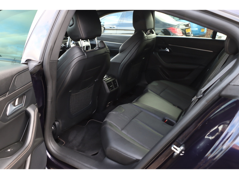 Peugeot 1.6 11.8KWH GT FASTBACK 5DR PETROL PLUG-IN HYBRID E-EAT AUTO SAT NAV BLUETOOTH DAB STEREO APPLE CARPLAY PARKING AIDS JUST 1 OWNER ONLY 64000 MILES FSH 72-74 Mitcham Road