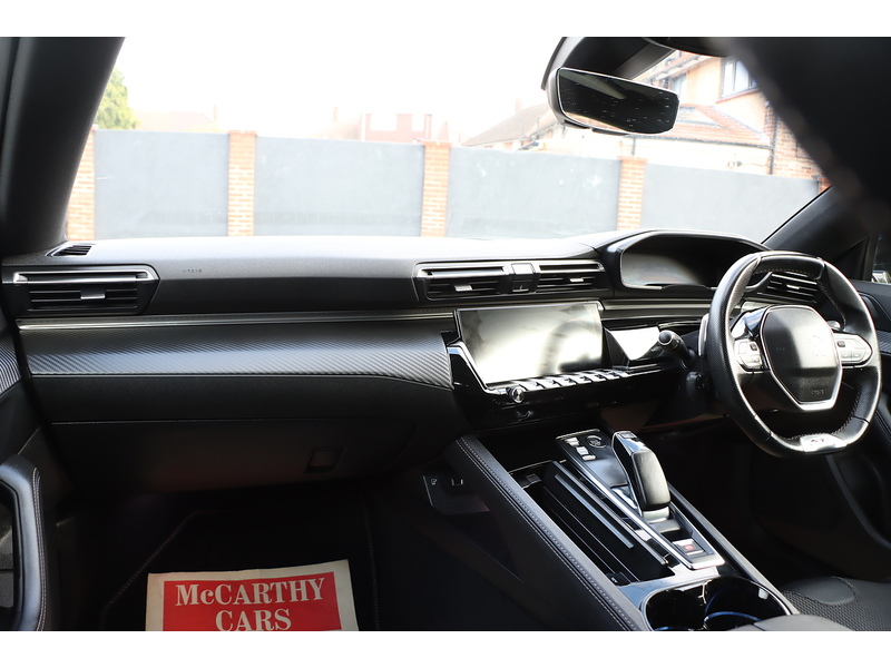 Peugeot 1.6 11.8KWH GT FASTBACK 5DR PETROL PLUG-IN HYBRID E-EAT AUTO SAT NAV BLUETOOTH DAB STEREO APPLE CARPLAY PARKING AIDS JUST 1 OWNER ONLY 64000 MILES FSH 72-74 Mitcham Road