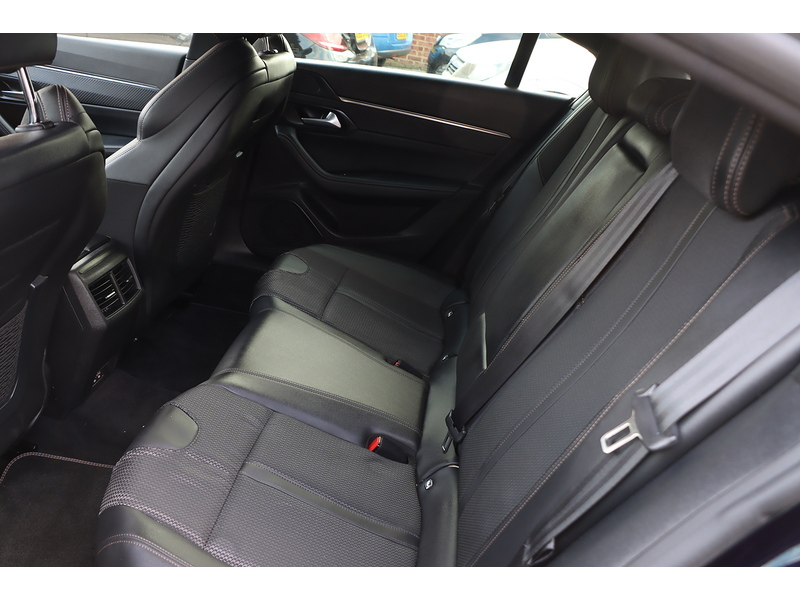 Peugeot 1.6 11.8KWH GT FASTBACK 5DR PETROL PLUG-IN HYBRID E-EAT AUTO SAT NAV BLUETOOTH DAB STEREO APPLE CARPLAY PARKING AIDS JUST 1 OWNER ONLY 64000 MILES FSH 72-74 Mitcham Road