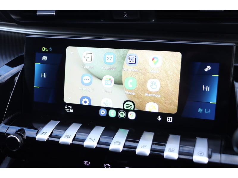 Peugeot 1.6 11.8KWH GT FASTBACK 5DR PETROL PLUG-IN HYBRID E-EAT AUTO SAT NAV BLUETOOTH DAB STEREO APPLE CARPLAY PARKING AIDS JUST 1 OWNER ONLY 64000 MILES FSH 72-74 Mitcham Road