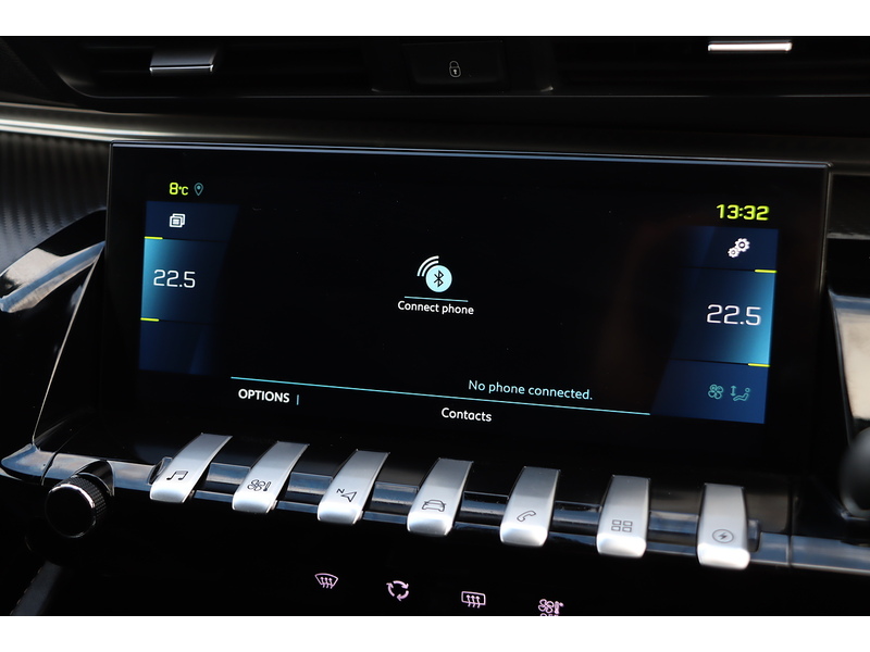 Peugeot 1.6 11.8KWH GT FASTBACK 5DR PETROL PLUG-IN HYBRID E-EAT AUTO SAT NAV BLUETOOTH DAB STEREO APPLE CARPLAY PARKING AIDS JUST 1 OWNER ONLY 64000 MILES FSH 72-74 Mitcham Road