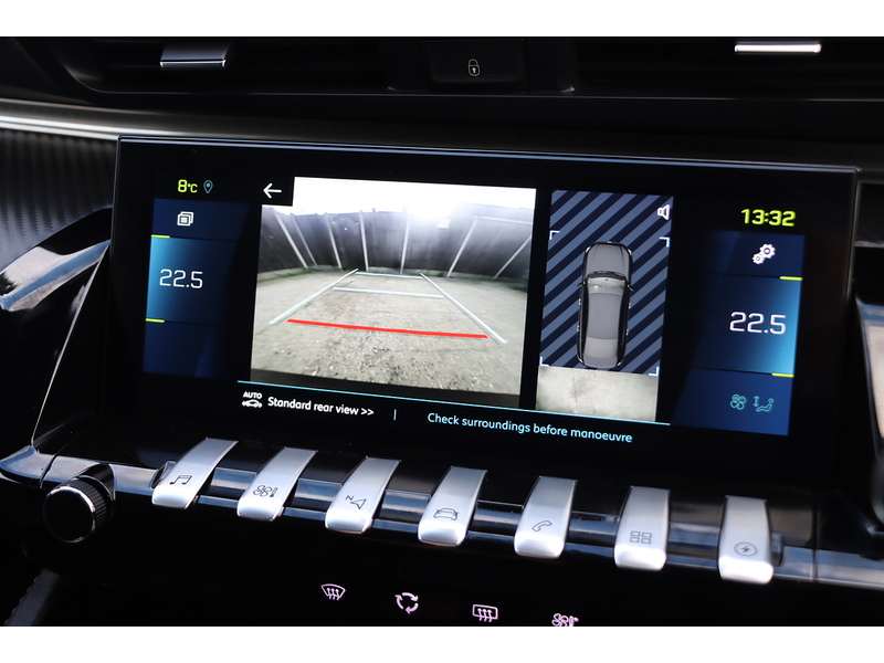 Peugeot 1.6 11.8KWH GT FASTBACK 5DR PETROL PLUG-IN HYBRID E-EAT AUTO SAT NAV BLUETOOTH DAB STEREO APPLE CARPLAY PARKING AIDS JUST 1 OWNER ONLY 64000 MILES FSH 72-74 Mitcham Road