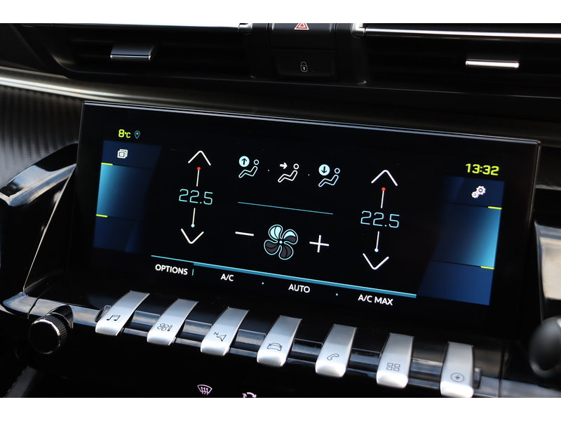 Peugeot 1.6 11.8KWH GT FASTBACK 5DR PETROL PLUG-IN HYBRID E-EAT AUTO SAT NAV BLUETOOTH DAB STEREO APPLE CARPLAY PARKING AIDS JUST 1 OWNER ONLY 64000 MILES FSH 72-74 Mitcham Road