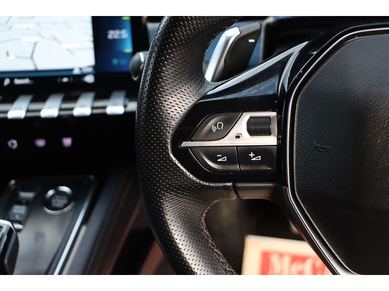 Peugeot 1.6 11.8KWH GT FASTBACK 5DR PETROL PLUG-IN HYBRID E-EAT AUTO SAT NAV BLUETOOTH DAB STEREO APPLE CARPLAY PARKING AIDS JUST 1 OWNER ONLY 64000 MILES FSH 72-74 Mitcham Road