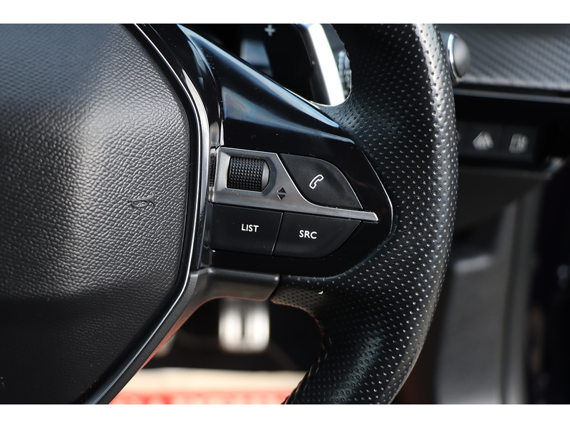 Peugeot 1.6 11.8KWH GT FASTBACK 5DR PETROL PLUG-IN HYBRID E-EAT AUTO SAT NAV BLUETOOTH DAB STEREO APPLE CARPLAY PARKING AIDS JUST 1 OWNER ONLY 64000 MILES FSH 72-74 Mitcham Road