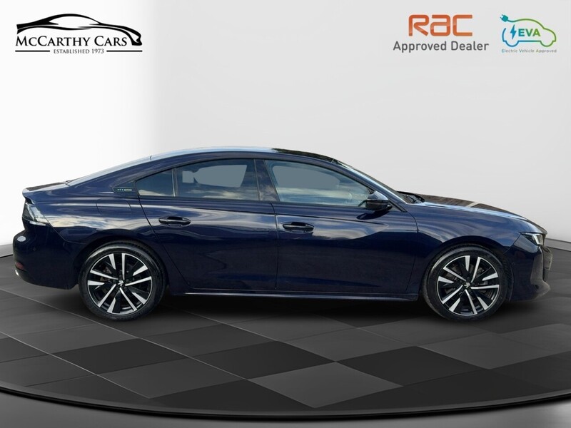 Peugeot 1.6 11.8KWH GT FASTBACK 5DR PETROL PLUG-IN HYBRID E-EAT AUTO SAT NAV BLUETOOTH DAB STEREO APPLE CARPLAY PARKING AIDS JUST 1 OWNER ONLY 64000 MILES FSH 72-74 Mitcham Road