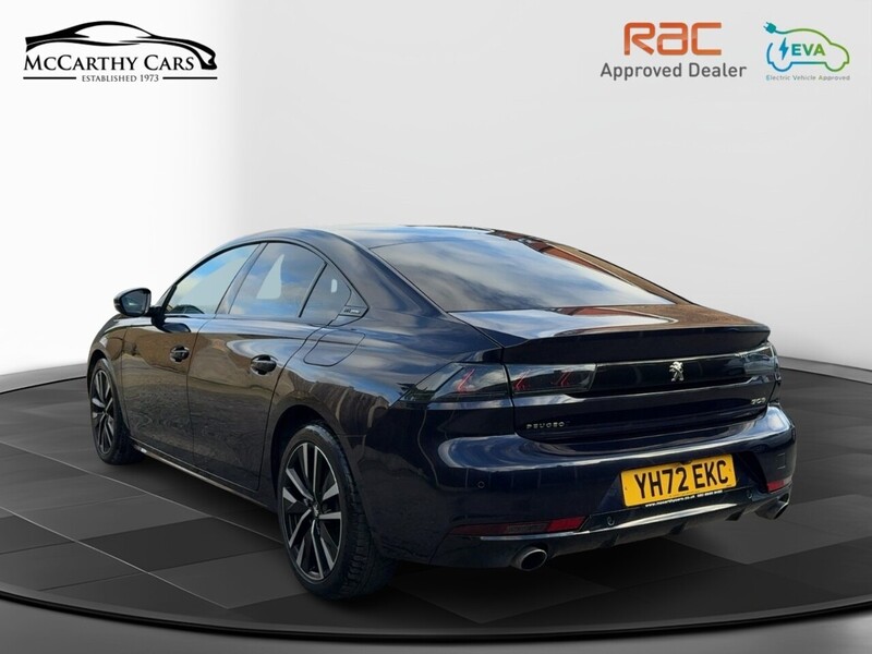 Peugeot 1.6 11.8KWH GT FASTBACK 5DR PETROL PLUG-IN HYBRID E-EAT AUTO SAT NAV BLUETOOTH DAB STEREO APPLE CARPLAY PARKING AIDS JUST 1 OWNER ONLY 64000 MILES FSH 72-74 Mitcham Road