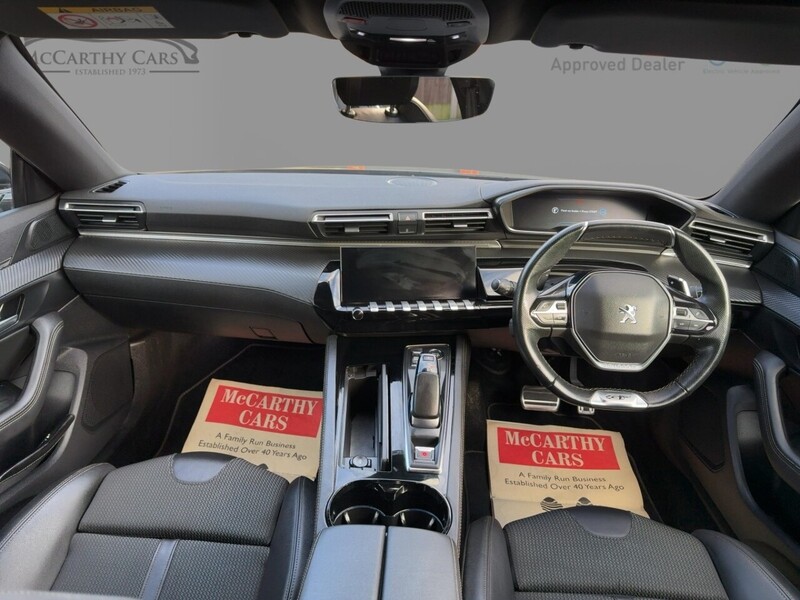 Peugeot 1.6 11.8KWH GT FASTBACK 5DR PETROL PLUG-IN HYBRID E-EAT AUTO SAT NAV BLUETOOTH DAB STEREO APPLE CARPLAY PARKING AIDS JUST 1 OWNER ONLY 64000 MILES FSH 72-74 Mitcham Road