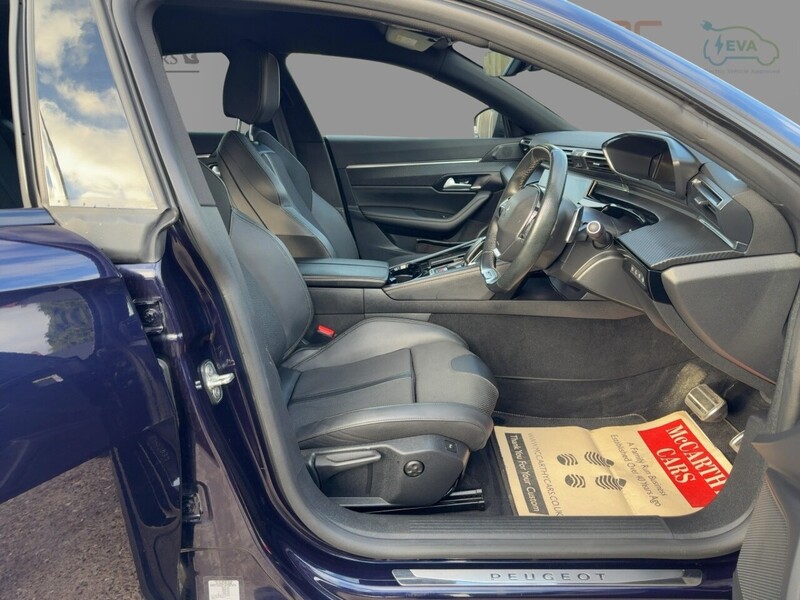 Peugeot 1.6 11.8KWH GT FASTBACK 5DR PETROL PLUG-IN HYBRID E-EAT AUTO SAT NAV BLUETOOTH DAB STEREO APPLE CARPLAY PARKING AIDS JUST 1 OWNER ONLY 64000 MILES FSH 72-74 Mitcham Road