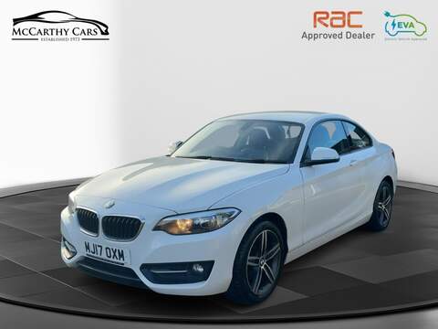 BMW 1.5 218i Sport Coupe 2dr Petrol Manual Euro 6 (s/s) (136 ps)