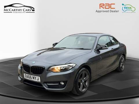 BMW 1.5 218i Sport Coupe 2dr Petrol Auto Euro 6 (s/s) (136 ps)