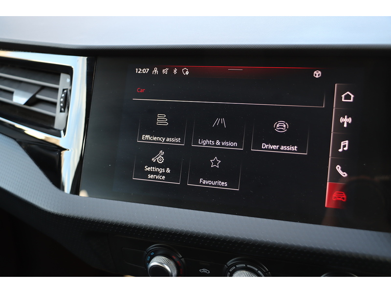 Audi 1.0 TFSI 25 TECHNIK SPORTBACK 5DR PETROL MANUAL SATNAV BLUETOOTH DAB RADIO APPLE CARPLAY PARKING AIDS JUST 1 OWNER ONLY 35000 MILES FSH NO ULEZ CHARGE 72-74 Mitcham Road