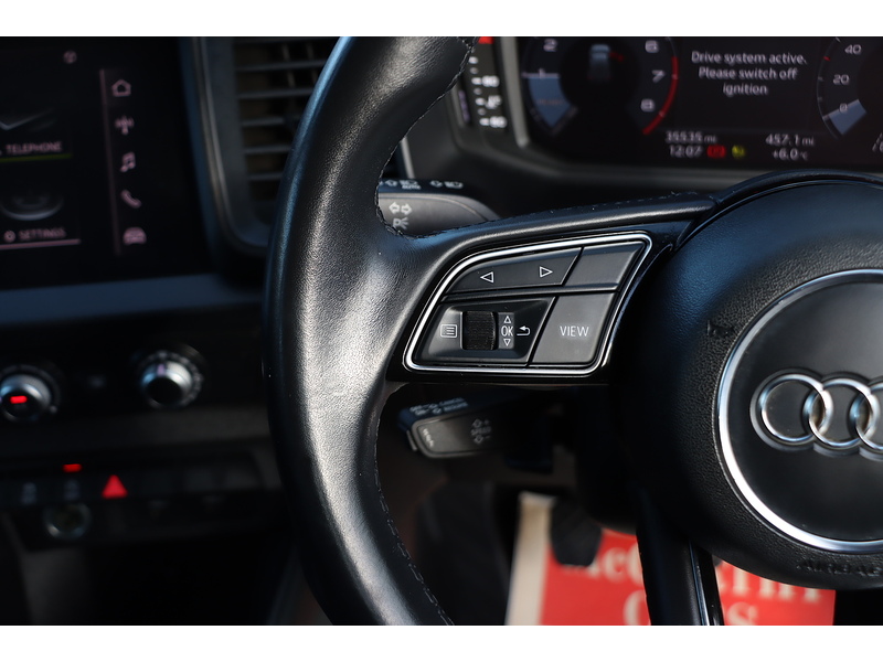 Audi 1.0 TFSI 25 TECHNIK SPORTBACK 5DR PETROL MANUAL SATNAV BLUETOOTH DAB RADIO APPLE CARPLAY PARKING AIDS JUST 1 OWNER ONLY 35000 MILES FSH NO ULEZ CHARGE 72-74 Mitcham Road