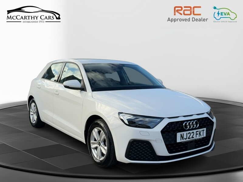 Audi 1.0 TFSI 25 TECHNIK SPORTBACK 5DR PETROL MANUAL SATNAV BLUETOOTH DAB RADIO APPLE CARPLAY PARKING AIDS JUST 1 OWNER ONLY 35000 MILES FSH NO ULEZ CHARGE 72-74 Mitcham Road