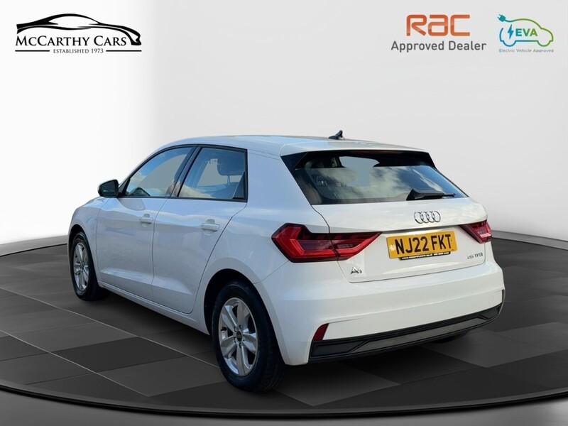 Audi 1.0 TFSI 25 TECHNIK SPORTBACK 5DR PETROL MANUAL SATNAV BLUETOOTH DAB RADIO APPLE CARPLAY PARKING AIDS JUST 1 OWNER ONLY 35000 MILES FSH NO ULEZ CHARGE 72-74 Mitcham Road