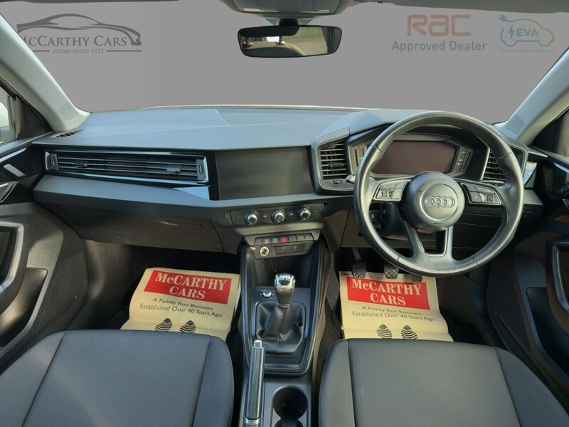 Audi 1.0 TFSI 25 TECHNIK SPORTBACK 5DR PETROL MANUAL SATNAV BLUETOOTH DAB RADIO APPLE CARPLAY PARKING AIDS JUST 1 OWNER ONLY 35000 MILES FSH NO ULEZ CHARGE 72-74 Mitcham Road