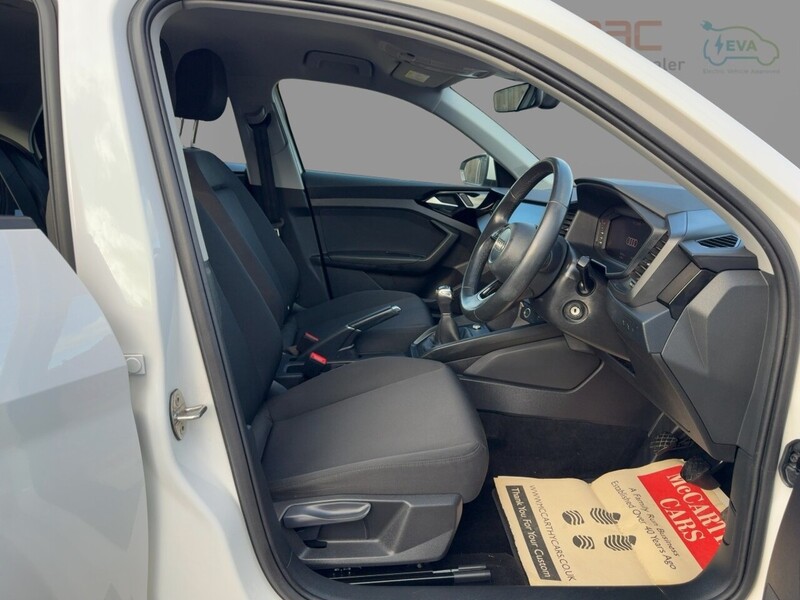 Audi 1.0 TFSI 25 TECHNIK SPORTBACK 5DR PETROL MANUAL SATNAV BLUETOOTH DAB RADIO APPLE CARPLAY PARKING AIDS JUST 1 OWNER ONLY 35000 MILES FSH NO ULEZ CHARGE 72-74 Mitcham Road