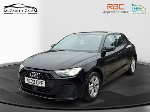 Audi 1.0 TFSI 25 TECHNIK SPORTBACK 5DR PETROL MANUAL SATNAV BLUETOOTH DAB RADIO APPLE CARPLAY PARKING AIDS JUST 1 OWNER ONLY 49000 MILES FSH NO ULEZ CHARGE