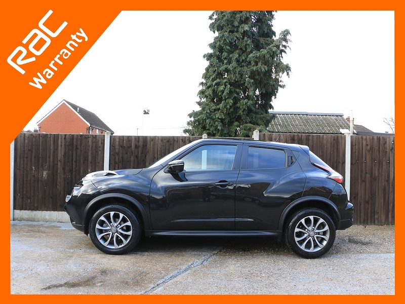 Nissan 1.6 TEKNA SUV 5DR PETROL XTRON AUTO FULL LEATHER HEATED SEATS SAT NAV BLUETOOTH DAB STEREO REAR & 360 CAMERA ONLY 38000 MILES FSH NO ULEZ CHARGE 72-74 Mitcham Road