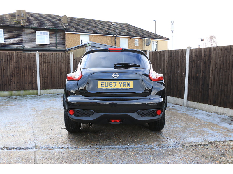 Nissan 1.6 TEKNA SUV 5DR PETROL XTRON AUTO FULL LEATHER HEATED SEATS SAT NAV BLUETOOTH DAB STEREO REAR & 360 CAMERA ONLY 38000 MILES FSH NO ULEZ CHARGE 72-74 Mitcham Road