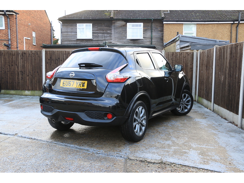 Nissan 1.6 TEKNA SUV 5DR PETROL XTRON AUTO FULL LEATHER HEATED SEATS SAT NAV BLUETOOTH DAB STEREO REAR & 360 CAMERA ONLY 38000 MILES FSH NO ULEZ CHARGE 72-74 Mitcham Road