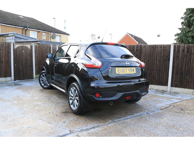 Nissan 1.6 TEKNA SUV 5DR PETROL XTRON AUTO FULL LEATHER HEATED SEATS SAT NAV BLUETOOTH DAB STEREO REAR & 360 CAMERA ONLY 38000 MILES FSH NO ULEZ CHARGE 72-74 Mitcham Road
