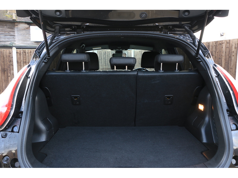 Nissan 1.6 TEKNA SUV 5DR PETROL XTRON AUTO FULL LEATHER HEATED SEATS SAT NAV BLUETOOTH DAB STEREO REAR & 360 CAMERA ONLY 38000 MILES FSH NO ULEZ CHARGE 72-74 Mitcham Road