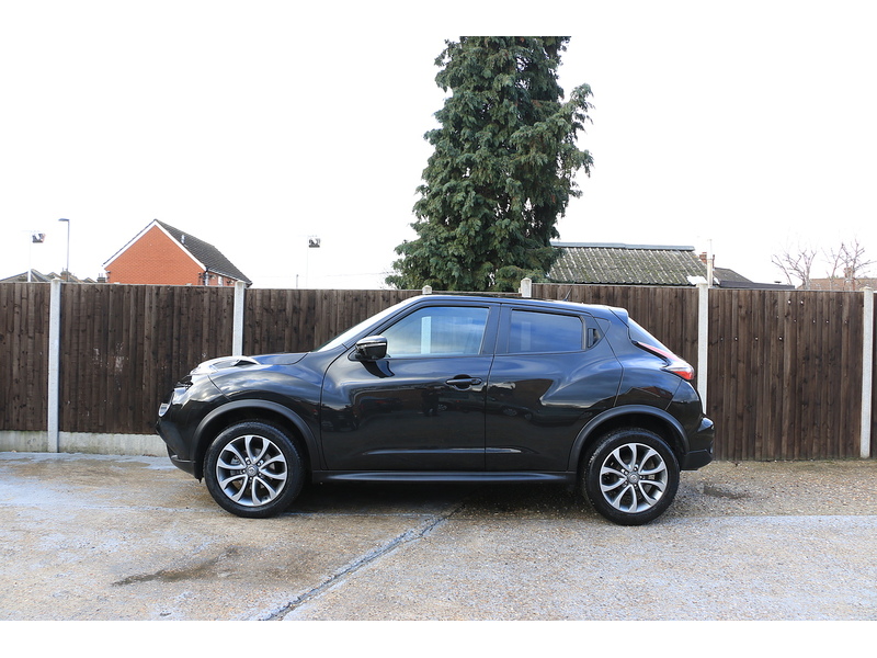 Nissan 1.6 TEKNA SUV 5DR PETROL XTRON AUTO FULL LEATHER HEATED SEATS SAT NAV BLUETOOTH DAB STEREO REAR & 360 CAMERA ONLY 38000 MILES FSH NO ULEZ CHARGE 72-74 Mitcham Road