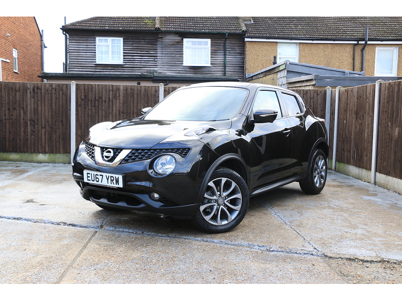 Nissan 1.6 TEKNA SUV 5DR PETROL XTRON AUTO FULL LEATHER HEATED SEATS SAT NAV BLUETOOTH DAB STEREO REAR & 360 CAMERA ONLY 38000 MILES FSH NO ULEZ CHARGE 72-74 Mitcham Road