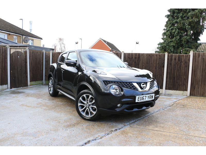 Nissan 1.6 TEKNA SUV 5DR PETROL XTRON AUTO FULL LEATHER HEATED SEATS SAT NAV BLUETOOTH DAB STEREO REAR & 360 CAMERA ONLY 38000 MILES FSH NO ULEZ CHARGE 72-74 Mitcham Road
