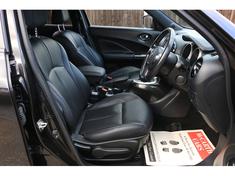 Nissan 1.6 TEKNA SUV 5DR PETROL XTRON AUTO FULL LEATHER HEATED SEATS SAT NAV BLUETOOTH DAB STEREO REAR & 360 CAMERA ONLY 38000 MILES FSH NO ULEZ CHARGE 72-74 Mitcham Road