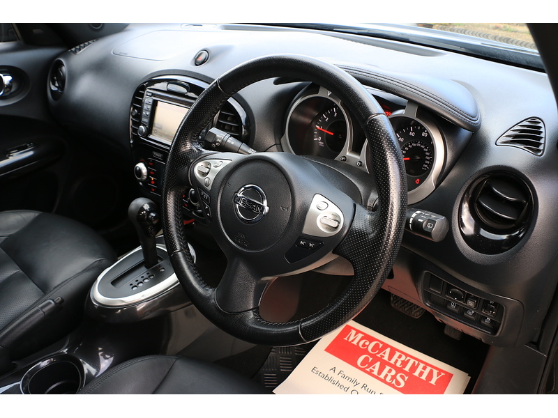 Nissan 1.6 TEKNA SUV 5DR PETROL XTRON AUTO FULL LEATHER HEATED SEATS SAT NAV BLUETOOTH DAB STEREO REAR & 360 CAMERA ONLY 38000 MILES FSH NO ULEZ CHARGE 72-74 Mitcham Road