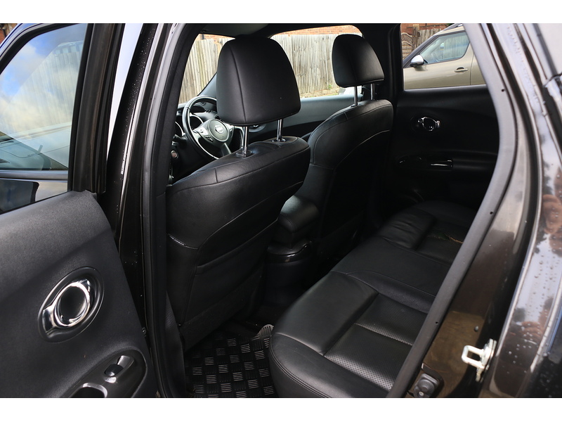 Nissan 1.6 TEKNA SUV 5DR PETROL XTRON AUTO FULL LEATHER HEATED SEATS SAT NAV BLUETOOTH DAB STEREO REAR & 360 CAMERA ONLY 38000 MILES FSH NO ULEZ CHARGE 72-74 Mitcham Road