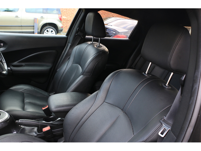 Nissan 1.6 TEKNA SUV 5DR PETROL XTRON AUTO FULL LEATHER HEATED SEATS SAT NAV BLUETOOTH DAB STEREO REAR & 360 CAMERA ONLY 38000 MILES FSH NO ULEZ CHARGE 72-74 Mitcham Road