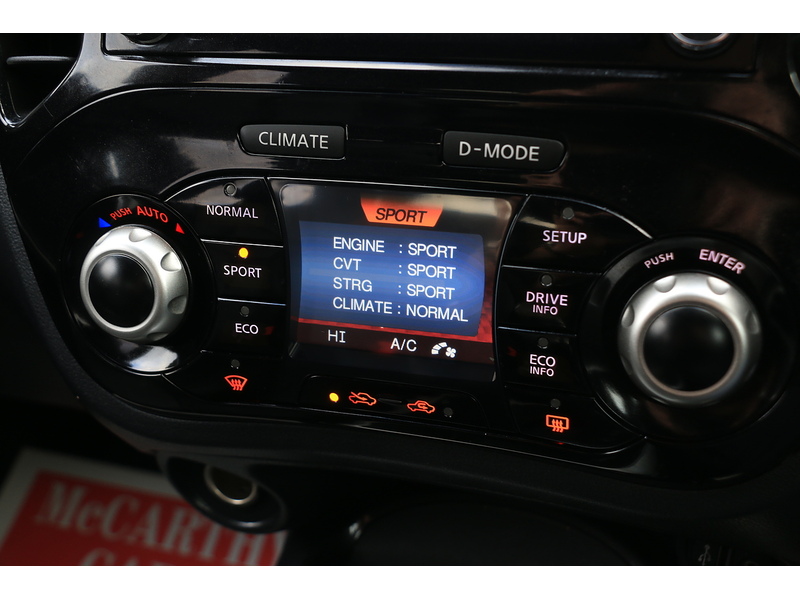 Nissan 1.6 TEKNA SUV 5DR PETROL XTRON AUTO FULL LEATHER HEATED SEATS SAT NAV BLUETOOTH DAB STEREO REAR & 360 CAMERA ONLY 38000 MILES FSH NO ULEZ CHARGE 72-74 Mitcham Road